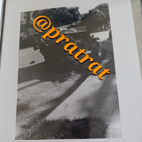 35mm self portrait 8×10 print